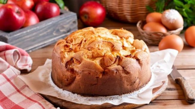 Spanischer Apfelkuchen – Bizcocho de Manzana – Spanien