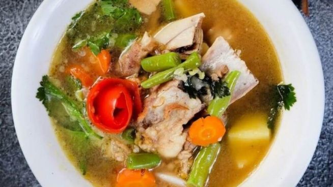 Kanarische Ziegenfleischsuppe – Sancocho Canario- Spanien