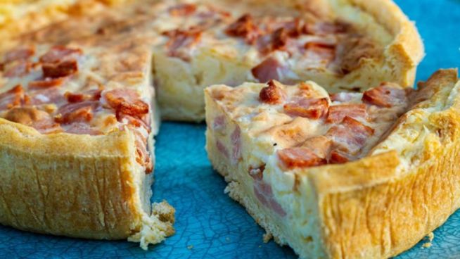 Lothringer Specktorte – Quiche Lorraine – Frankreich