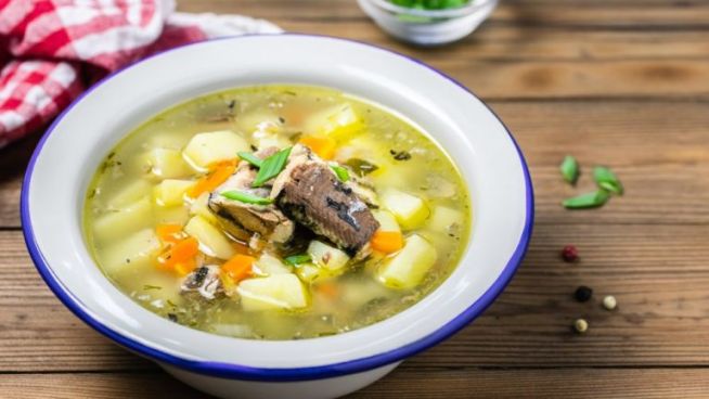 Fischsuppe – Borș de Pește – Rumänien