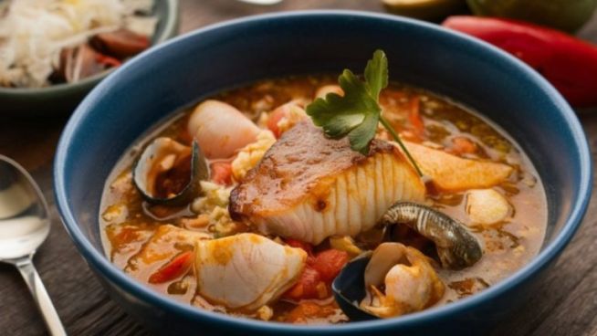 Provenzalischer Fischeintopf – Bouillabaisse – Frankreich