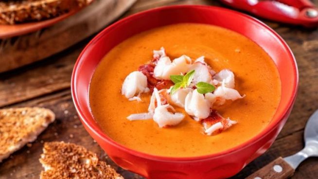 Hummerbisque – Bisque de Homard – Frankreich