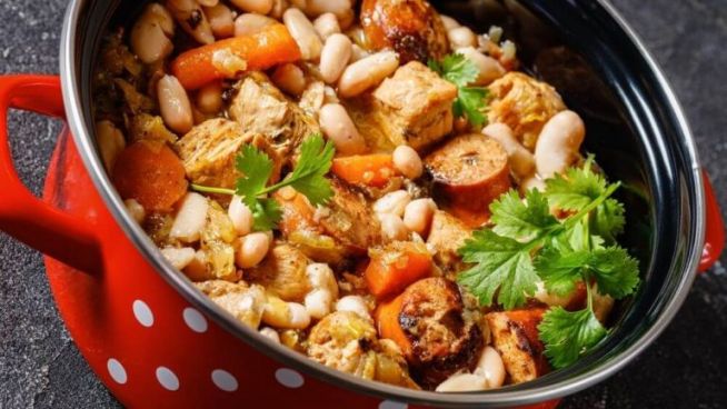 Bohneneintopf – Cassoulet – Frankreich