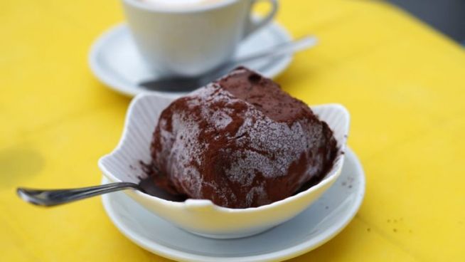 Trüffel-Eis – Tartufo – Italien
